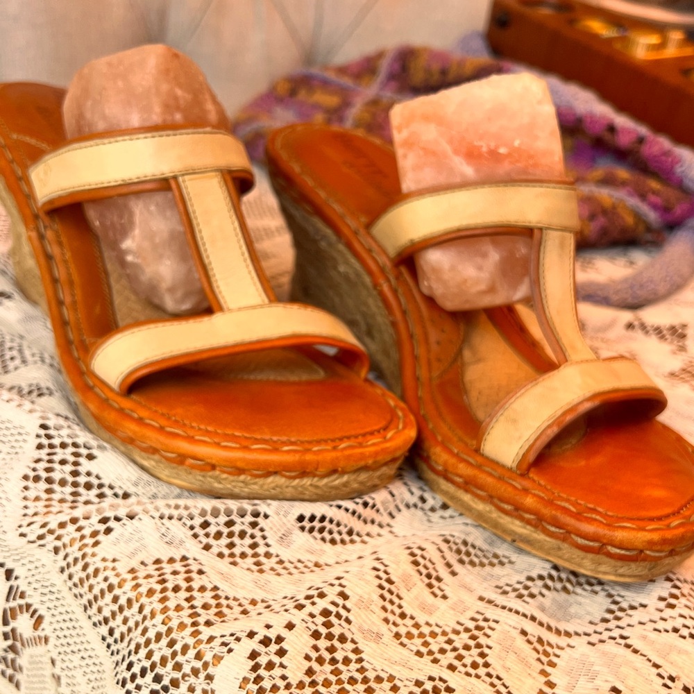 Size 8 Hippie Wedges